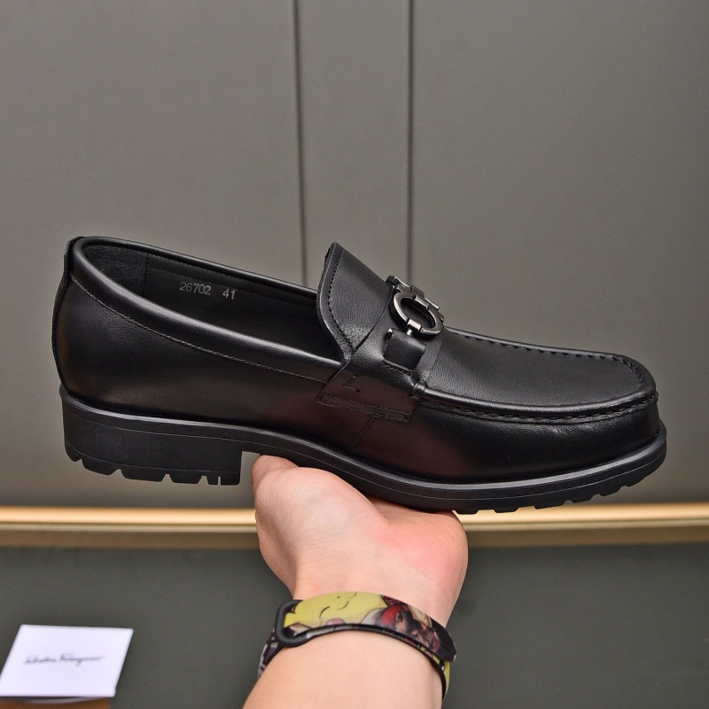Ferragamo Leather Shoes